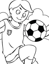 Cool Collection Of Soccer Coloring Pages Sports Coloring Pages Horse Coloring Pages Football Coloring Pages