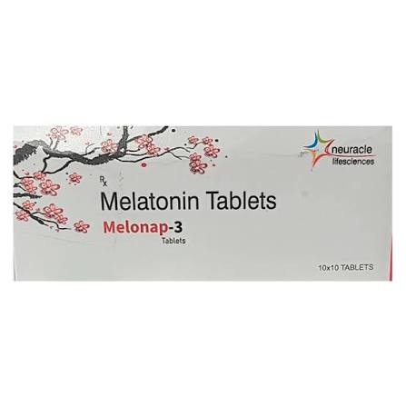 MELONAP 3MG TABLET - Buy Online at Best Price | Medbuzz