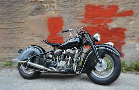 Image result for Solid Black 1940 Motorcycle