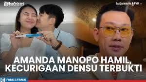 Amanda Manopo Umumkan Hamil Anak Kenny Austin, Kecurigaan Denny Sumargo  Akhirnya Terbukti