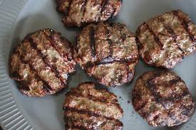 Put the meat balls on it with some space around each. The Best Burger Recipe So Good The Bun Gets In The Way Our Savory Life