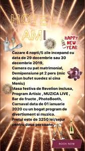 20 928 076 просмотров 20 млн просмотров. Hotel Ami Oferta Revelion 2 0 2 0 5 Zile 4