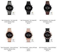 While fossil's new smartwatches are technically split up into several different styles to cater to both men and women, they're all the same piece of hardware on the gen 5 watches also focus on battery life improvements. Fossil S Newest Gen 5 Wear Os Smartwatches Tout An Extended Battery Life And Increased Iphone Compatibility Hardwarezone Com Sg