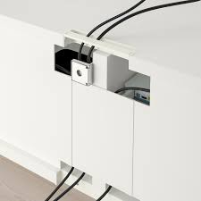 Shop tv stands and benches in many different sizes, styles and colours. Besta Tv Bank Weiss 120x40x38 Cm Ikea Deutschland