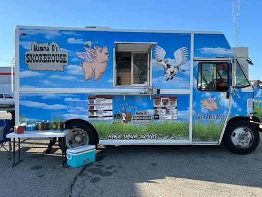 Mamma D's Smokehouse Food Truck and Catering Service — Barbecue restaurant food truck in Weldon, Illinois