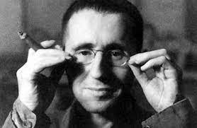 'brecht is the key figure of our time, and all theatre work today at some point starts or returns to his bertolt brecht was born in germany in 1898 and died aged 58 in 1956. Literary Birthday 10 February Bertolt Brecht Writers Write