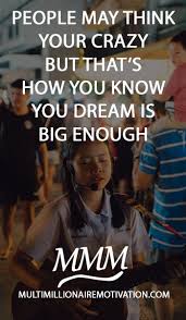 Dream Big Take The Step To Go On The Journey To Improve Your Life It May Be Hard But You Never Hear About People Who Regre Motivational Words Powerful Words Philosophical