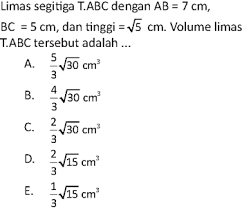 Soal unbk matematika sma ipa 2019. Contoh Soal Skb Tenaga Pendidik Skb Guru Matematika Cpns 2019 Abi Awam Bicara