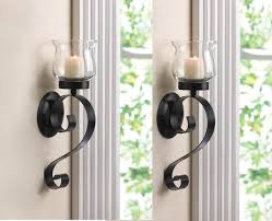 Wall candle sconces are those tarnished brass things that have hung in your grandma's living room for centuries. Modern Glass Metal Wall Sconce Candle Holder Gallery Of Light Candle Sconce Candle Sconces Home Kitchen Mayco Com Mx