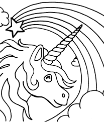 Advertisement it is very common to see rainbow patterns when you look at the surface of a cd, and also when you look at soap bubbles or a thin film of. Unicorn Head With Rainbow Coloring Page Free Printable Coloring Pages For Kids