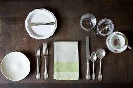 Emily post training and consultation services are available for groups, businesses and individuals. Expert Advice How To Set The Table Courtesy Of Food 52 Remodelista