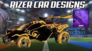 Rizer Car Designs Rocket League Youtube
