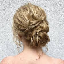 French braid your hair all the way down into the ends, then pull your braid over to one side. Best Prom Hairstyles For Shoulder Length Hair Visual Ly