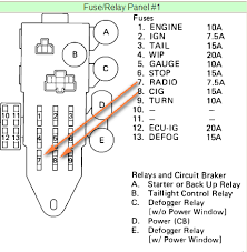 Diagram of fuse box 1989? 35 1989 Toyota Camry Fuse Box Diagram Wire Diagram Source Information