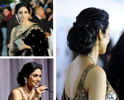13 Classy Hairstyles For Sarees Fashionpro Hair Styles Stylish Hair Indian Wedding Hairstyles