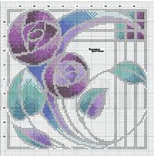 Art deco is a descriptive term applied to a style of decorative arts that was widely disseminated in europe and the usa during the 1920s and 1930s. Cross Stitch Patterns Art Novocom Top