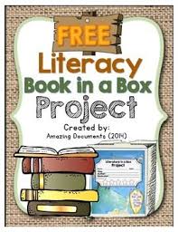 Literacy Book In A Box Project Literacy Books Reading Classroom School Reading