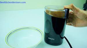 Maybe you would like to learn more about one of these? Krups 203 Electric Coffee And Spice Grinder Reviewed Youtube