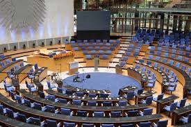 (photo by oed/ullstein bild via getty images). Plenarsaal Deutscher Bundestag Bonnzimmer De