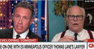 Defense attorney eric nelson, left, and former minneapolis police officer derek chauvin introduce themselves to potential jurors in chauvin's trial at the hennepin county courthouse in minneapolis. Thomas Lane S Lawyers Earl Gray Criticized For Cnn Appearance Law Crime