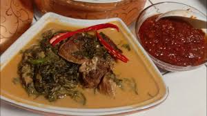Rujak kangkung urap daun singkong daun daun singkong pedas daun singkong ala padang. Gulai Daun Singkong Ikan Pari Sambel Terasi Aduhaaii Youtube