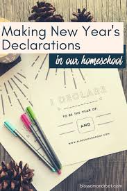 Homeschool Activities For New Year S Homeschool Activities Homeschool Homeschool Writing