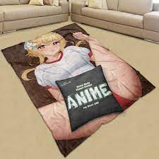 Amazon.com: Fleece Throw Blanket for Couch Ecchi Otaku Hentai Waifu Kawaii  Neko Girl Manga Anime Lightweight Fuzzy Warm Soft Blankets and Throws for  Sofa 40x50in : Home & Kitchen