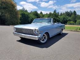 Image result for Silver Blue 1963 Nova
