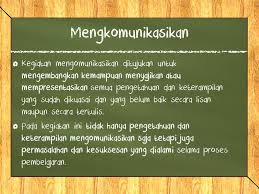 Cara yang bisa ditempuh agar kapabilitas tersebut bisa diraih adalah dengan menerapkan 5m, yakni mengamati, menanya, mencoba, mengolah dan mengkomunikasikan. Kurikulum 2013 Contoh Pelaksanaan Pendekatan Scientific A Liquid Flame Says