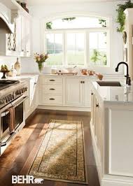 Cameo White Behr Paint Painted Kitchen Cabinets Colors Kitchen Cupboard Colours White Kitchen Cupboards