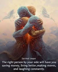 Twinflame Soulmates Spiritual Quotes Surrealism Painting Digital Painting Spiritual Art