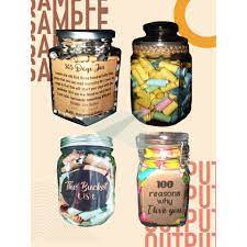 You can leave your jar plain or decorate it like crazy. 365 Why You Are Awesome Jar The 365 Jar By Name Withheld Kindness Blog Diy 365 Day Jar Easy Pinterest Birthday Gift Anton Hubbell