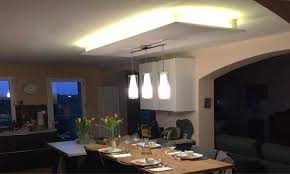 Diy A Dropped Ceiling With Lighting Dropped Ceiling House Ceiling Design Drop Ceiling Lighting