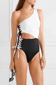 These Hot 2020 Swimwear Trends Are Perfect For Summer One Shoulder Swimsuit Swimwear Trends Swimsuits Outfits