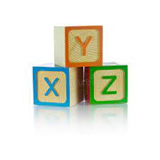 Die website von alphabet hat eine originelle url: Alphabet Blocks Xyz Stock Photo Image Of Alphabetical 22251688