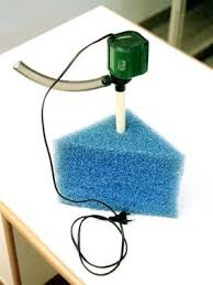 Make Your Own Sponge Filter Diy Fish Tank Cheap Aquariums Diy Aquarium
