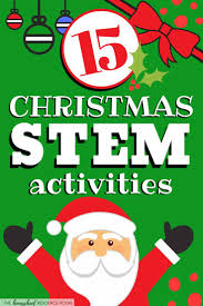 15 Fun Christmas Science Experiments Stem Activities The Homeschool Resource Room Christmas Stem Activities Christmas Science Christmas Science Activities