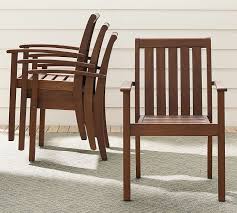 chatham fsc mahogany stacking dining