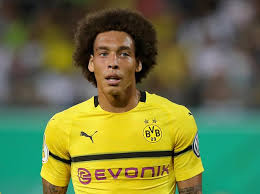 Axel witsel (born 12 january 1989) is a belgian footballer who plays as a central defensive midfielder for german club borussia dortmund. Bundesliga So Sexy Wird Die Bundesliga Playmate Tanja Brockmann Macht Den Check Express De