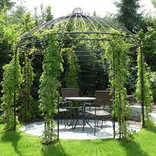 Eisenpavillon Gartenpavillon Rosenpavillon Metallpavillon Pavillon Eisen 360cm Ebay Rosenpavillon Garten Pavillon Gartendach