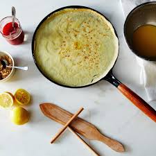 Staub Cast Iron 11 Crepe Pan With Spreader Spatula Cast Iron Crepe Pan Cookware Zwilling J A Henckels Shop Food52 Food 52 Crepe Pan Homemade Crepes