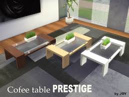 Joy S Cofee Table Prestige Sims 4 Coffee Table Cofee Table Table