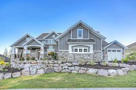 Draper Home For Sale Craftsman House Parade Of Homes House Exterior