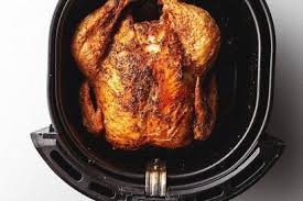 Air Fryer Whole Chicken Recipe Stuffed Whole Chicken Air Fryer Recipes Chicken Air Fryer Recipes Easy