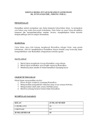 Last updated on april 28, 2020 by tongkrongan islami. Kertas Kerja Iftar Ramadhan 1435h