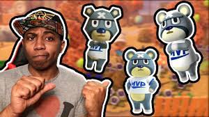 So this is Curt | Animal Crossing Villagers - YouTube