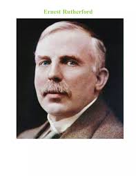 Ernest rutherford