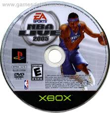 Mind blowin' brand new heavies jump 'n. Nba Live 2005 Microsoft Xbox Artwork Cd