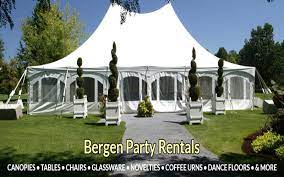 New jersey location 56 progress place jackson, nj 08527 phone: Bergen Party Rentals Best Selection Of Party Rental Equipment In North Jersey