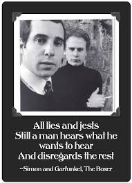 Listen to the best of simon & garfunkel by simon & garfunkel on apple music. From Simon And Garfunkel The Boxer Quotes Lyrics Simon And Garfunkel Lyrics Lyric Quotes
